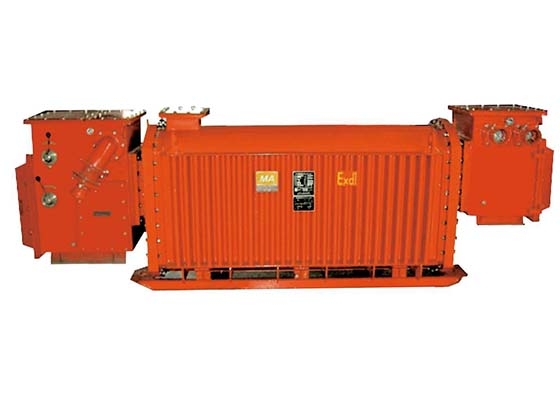 礦用隔爆兼本質(zhì)安全型移動(dòng)變電站