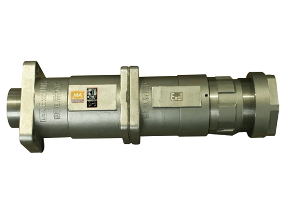礦用隔爆型高壓電纜連接器LBG7-800/3300