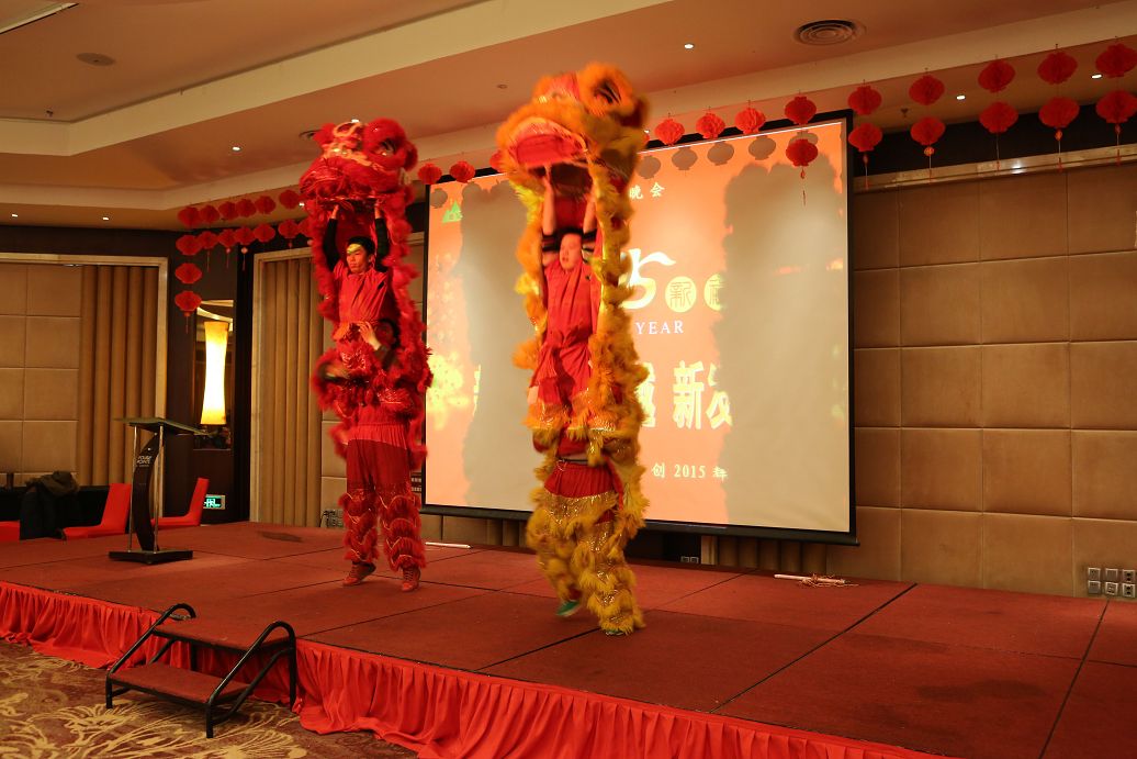公司隆重召開2014年度總結(jié)暨表彰大會